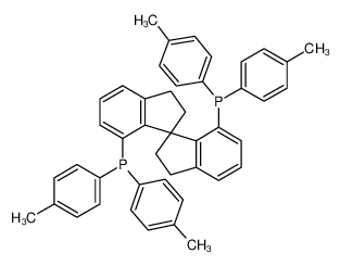 (R)-(+)-7,7'-BIS[DI(4-METHYLPHENYL)PHOSPHINO]-2,2',3,3'-TETRAHYDRO-1,1'-SPIROBIINDANE 528521-87-1