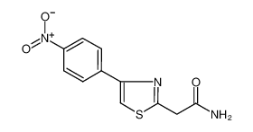 2-[4-(4-NITROPHENYL)-1,3-THIAZOL-2-YL]ACETAMIDE 306935-90-0