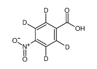 171777-66-5 4-硝基苯甲酸-D4