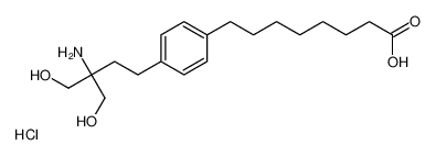 896472-95-0 structure, C19H32ClNO4