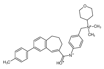 263765-56-6 structure, C33H39N2O2+