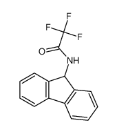 N-(9H-fluoren-9-yl)-2,2,2-trifluoroacetamide 1493-54-5