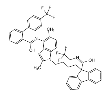 194213-64-4 structure, C43H36F6N4O2