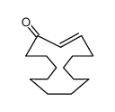 56345-01-8 spectrum, (2E)-cyclopentadec-2-en-1-one