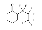 61282-91-5 2-(1,1,2,2,3,3,3-heptafluoropropyl)cyclohexan-1-one