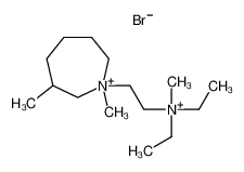 7506-05-0 structure, C15H34BrN2+