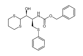 197302-36-6 structure, C21H25NO3S3