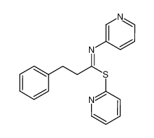 119541-41-2 structure, C19H17N3S