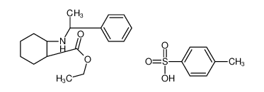 ethyl (1S,2R)-2-[[(1R)-1-phenylethyl]amino]cyclohexane-1-carboxylate,4-methylbenzenesulfonic acid 1105703-25-0