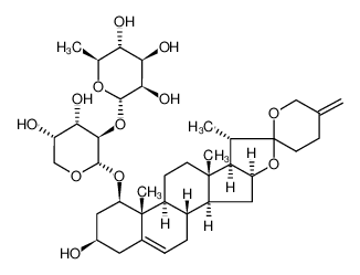 39491-37-7 structure, C38H58O12