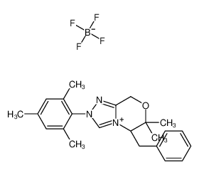 925706-40-7 structure, C23H28BF4N3O