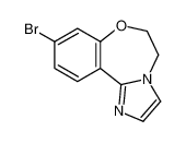 9-bromo-5,6-dihydroimidazo[1,2-d][1,4]benzoxazepine