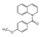 (4-甲氧基苯基)-(2H-喹啉-1-基)甲酮