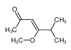 24985-51-1 (Z)-4-methoxy-5-methyl-hex-3-en-2-one