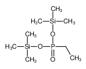 1641-57-2 [ethyl(trimethylsilyloxy)phosphoryl]oxy-trimethylsilane