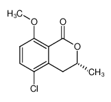 1421840-10-9 spectrum, 5-chloro-O-methylmellein