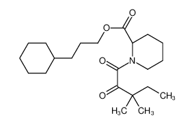 152754-34-2 structure, C22H37NO4