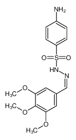 6936-64-7 structure, C16H19N3O5S