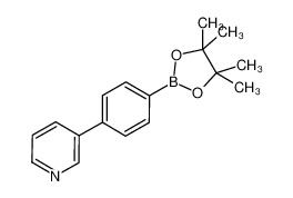 929203-04-3 structure, C17H20BNO2