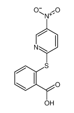 6285-15-0 2-(5-nitropyridin-2-yl)sulfanylbenzoic acid