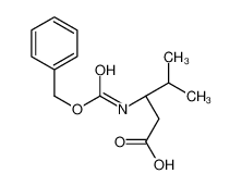 245323-45-9 (3S)-4-methyl-3-(phenylmethoxycarbonylamino)pentanoic acid