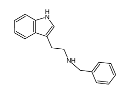 N-benzyl-2-(1H-indol-3-yl)ethanamine 15741-79-4