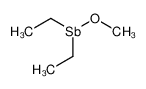 43106-56-5 structure, C5H13OSb