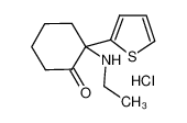 14176-50-2 structure, C12H18ClNOS