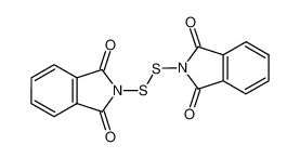 2-[(1,3-dioxoisoindol-2-yl)disulfanyl]isoindole-1,3-dione 7764-30-9