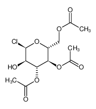 5605-82-3 3,4,6-tri-O-acetyl-α-D-glucopyranosyl chloride