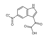 6953-39-5 spectrum, 5-Nitro-indolyl-3-glyoxylsaeure