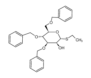 129750-23-8 structure, C29H34O5S