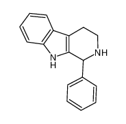 1-苯基-2,3,4,9-四氢-1H-beta-咔啉图片