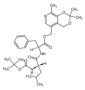 285131-16-0 structure, C31H43N3O7