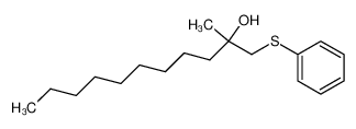 69036-35-7 structure, C18H30OS