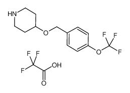 1211875-20-5 structure, C15H17F6NO4