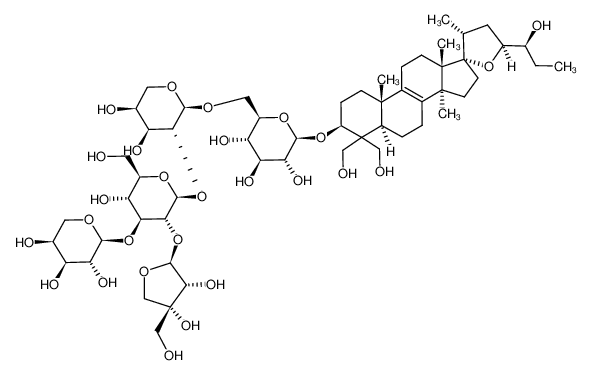 111252-15-4 muscaroside D4