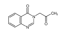 3-(2-氧代丙基)-4(3H)-喹唑啉酮