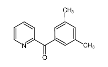 (3,5-dimethylphenyl)-pyridin-2-ylmethanone 898780-54-6