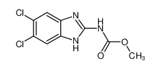 5,6-二氯-1H-苯并[d]咪唑-2-氨基甲酸甲酯