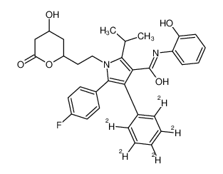 2-羟基阿托伐他汀内酯-d5