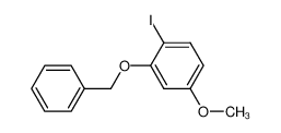 193333-17-4 2-benzyloxy-1-iodo-4-methoxybenzene