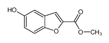 methyl 5-hydroxy-1-benzofuran-2-carboxylate 1646-28-2