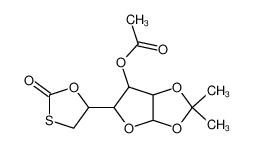 32953-62-1 structure, C12H16O7S