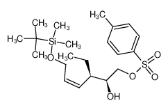 216174-77-5 structure, C21H36O5SSi