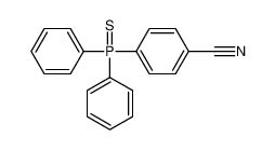 5032-60-0 4-diphenylphosphinothioylbenzonitrile