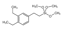 [2-(3,4-二乙基苯基)乙基](三甲氧基)硅烷