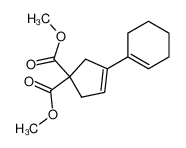 (cyclohexene-1'yl-1')-1 dicarbomethoxy-4,4 cyclopentene 100747-47-5