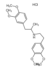 81877-58-9 1-(3,4-dimethoxyphenyl)-N-[2-(3,4-dimethoxyphenyl)ethyl]propan-2-amine,hydrochloride