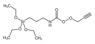 870987-68-1 structure, C13H25NO6Si